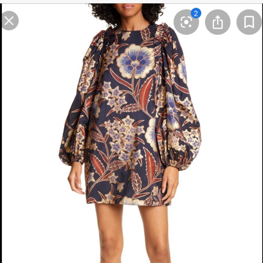 Ulla Johnson Claudine dress in midnight